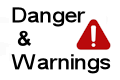 Harvey Danger and Warnings